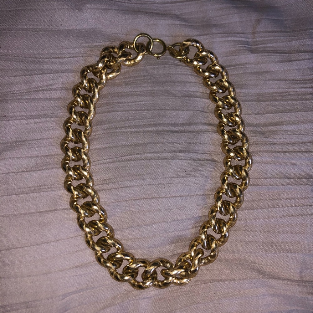 Vintage Erwin Pearl Chain Necklace